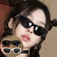 【CC】✴▣  New Punk Sunglasses Star Design UV400 Glasses Men Mirror Color Eyewear De Sol