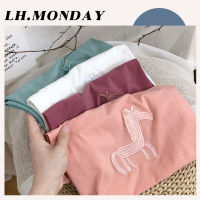 LEAShop ⭐เสื้อยืดสีพื้น ลุคสาวหวาน ?สกรีนลายการ์ตูน​สุดแนว งานเริ่ดขนาดนี้ ต้องมีแล้วล่ะ?   ?