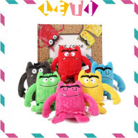 สัตว์ประหลาดสีอารมณ์ของเล่นตุ๊กตาทารกเอาใจอารมณ์ Plushie ตุ๊กตามือน่ารักของขวัญคริสต์มาสวันเกิดเด็ก