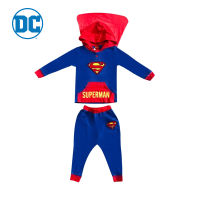 Four P Superman Clothing Sets ชุดเซ็ทลายซูเปอร์แมน พร้อมผ้าคลุม สำหรับเด็ก