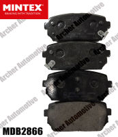 ผ้าเบรก หลัง (brake pad) HYUNDAI Tuscon , Caren III ปี 2006