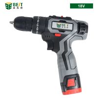 18V Impact Cordless Drill Electric Screwdriver Mini Wireless Power Driver DC Lithium-Ion Battery 3/8-Inch 2-Speed Power Tools