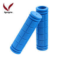 Fgvrgrt 1คู่ทนทานจักรยานหลากสี Handlebar Grips ยางกันลื่นจักรยานเสือภูเขาอุปกรณ์จับ