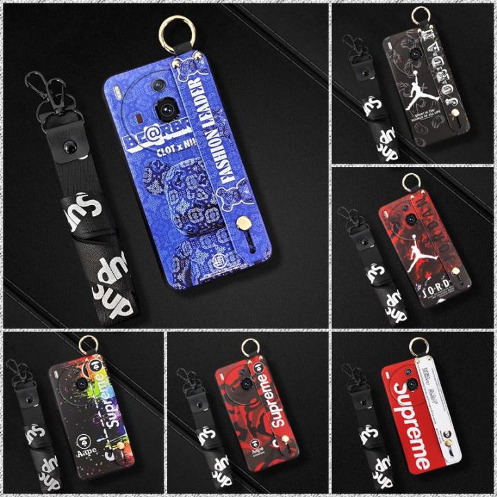 back-cover-lanyard-phone-case-for-zte-nubia-z50s-pro-silicone-fashion-design-wrist-strap-wristband-trendy-waterproof