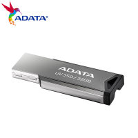 ADATA USB Uv350แฟลชไดร์ฟ128GB 64GB 32GB การ์ดหน่วยความจำแบบ USB ปากกา USB 3.2 Pendrive โลหะแฟลชความเร็วสูง U Disk