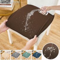 WaterProof Jacquard Chair Cover Seat Covers Dining Room Seat Protector Removable Chair Slipcovers For Kitchen Wedding Banquet