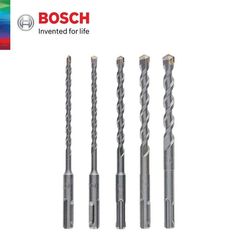 BOSCH SDS Plus-1 Hammer Drill Bit 6 x 160mm(2pcs), 8/10/12 x 160mm