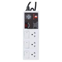 รางปลั๊กไฟ 3 ช่อง 4 สวิตซ์ ELECTON EP9-3405 5 ม.POWER STRIP ELECTON 3SOCKETS 4SWITCH EP9-3405 5M **ลดราคาจัดหนัก **