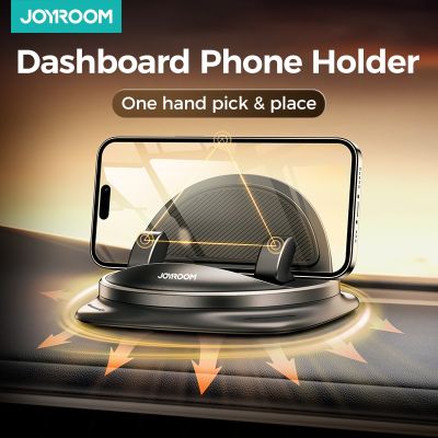Joyroom Dashboard Car Phone Holder Universal Upgraded Reusable Silicone Phone Mount for Car Dash Anti-Slip Pad Mat Phone Holder Car Mounts