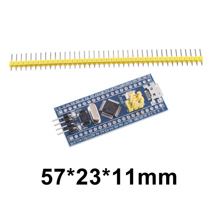 ระบบ-stm32f103c6t6บอร์ดโปรเซสเซอร์การพัฒนาไมโครคอมพิวเตอร์โมดูลหลักแขน