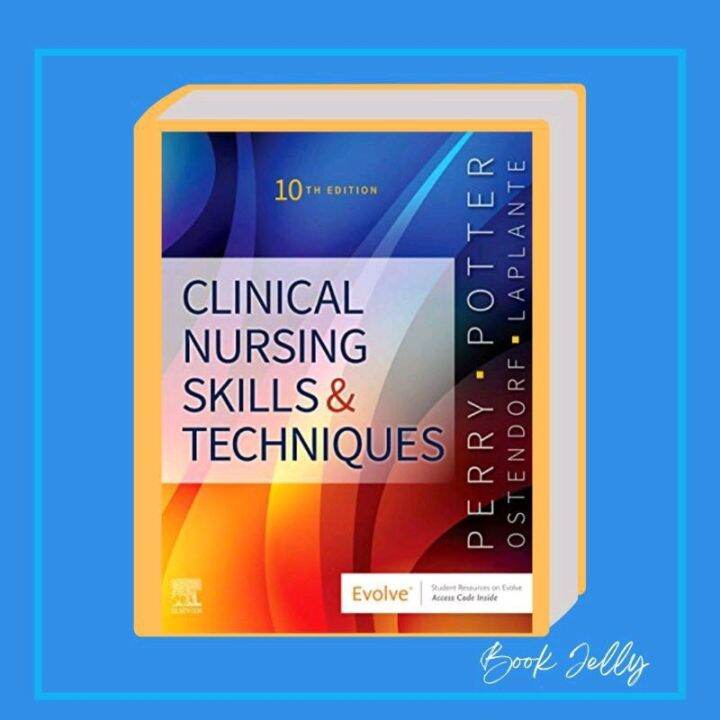 【COD】ehzk301yx13 Clinical Nursing Skills and Techniques 10th edition