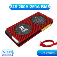 Daly 24S 72V BMS 200A 250A BMS สำหรับ LiFePO4 Batt Pack BMS กับ Balance Common Port