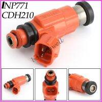 M02771X4หัวฉีดน้ำมันเชื้อเพลิง1ชิ้น CDH210 880887T สำหรับยามาฮ่า F115 HP บอร์ดนอก2000-2011 68V8A3600000 INP771 842-12223