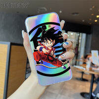 Hontinga ปลอกเคสสำหรับ Samsung Galaxy J7 Prime J4 Prime J4 Plus 2018 SamsungJ4 + เคสเลเซอร์เคสโทรศัพท์อะนิเมะ (Dragon Ball) ยางใสกรณีซิลิโคนอ่อนนุ่มกรณีที่ชัดเจนเต็มปกกันกระแทกปกหลังโทรศัพท์ปลอก Softcase สำหรับสาวๆ