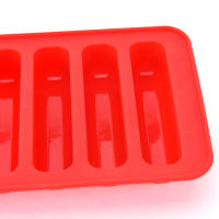 ；‘。、’ 1PC NEW Silicone Ice Cube Tray Mold Ice Mould Fits For Water Bottle Ice Cream Markers Tool