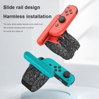 2PCS/Set Adjustable Elastic Sports Straps for Nintendo Switch Joy-Con Controller Armband Wrist Dance Band for Switch Accessories