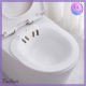 [Fuchun] อ่างอาบน้ำโถสุขภัณฑ์ที่นั่งห้องน้ำ Sitz การดูแลหลังคลอดอ่างล้างหน้าไม่มีการนั่งยองๆ