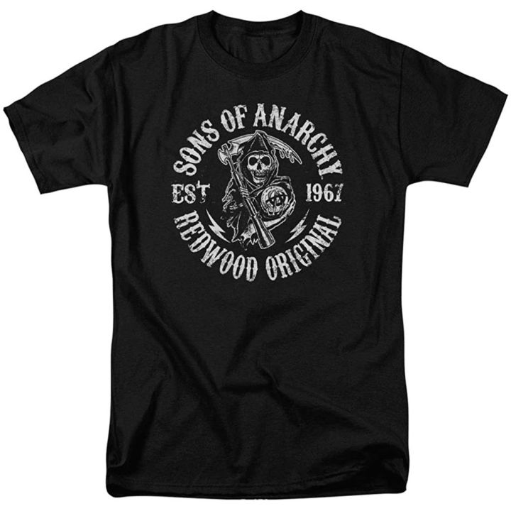 Sons of Anarchy Grim Reaper T Shirt & print yti4 | Lazada PH