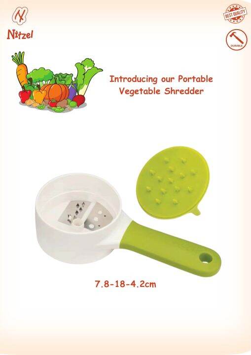 Portable Vegetable Shredder Handheld Lazada PH