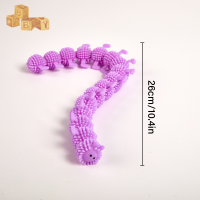YUANYUAN001 16 knots บรรเทาความเครียด Caterpillar สายยืด physiogtherapy Anti Toy