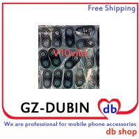 yiqtft 10 200pcs For ZTE Blade V10 Vita Rear Back Camera Lens Glass Plastic Cover 3M Sticker Glue Tape