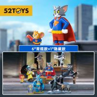 52TOYS Blind Box Tom and Jerry Warner Bros. 100th Anniversary series 1PC Action Figure Collectible Toy Desktop Decoration