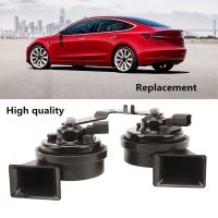 1109660 00 B 1109660-00-B Car Snail Horn Dual Tone Snail Horn with Bracket High Low Tone Replacement For Tesla MODEL 3 2017‑2022