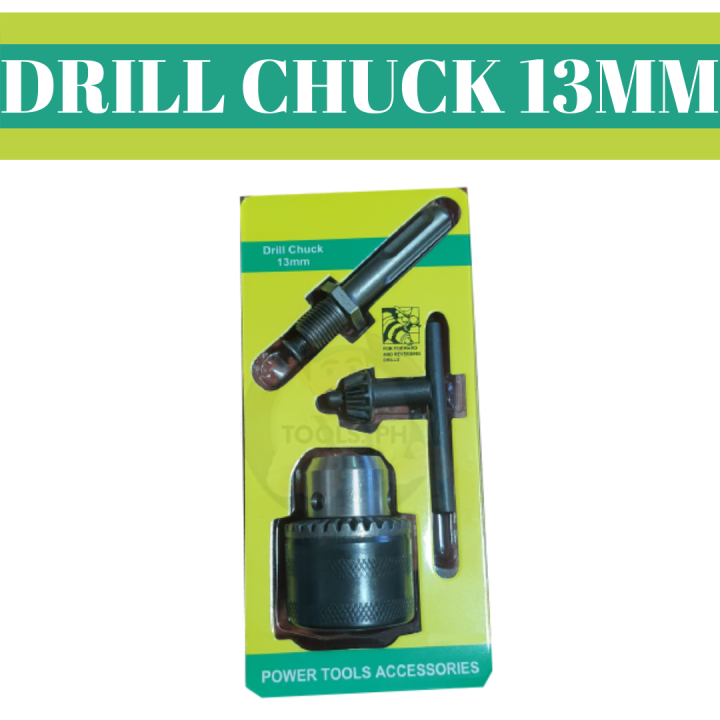 Home Motor Tools Supply Drill Chuck 13Mm Spare Parts For Drills Power ...