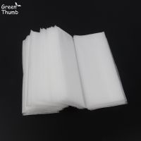 ▤ 50pcs 16x18cm White Environmental Protection Nursery Bags a Variety of Size for Garden Growing Bags