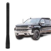 X AUTOHAUX 12cm Car Stubby Antenna Aerial AMFM Mast for Chevy Silverado 1500 2007-2019