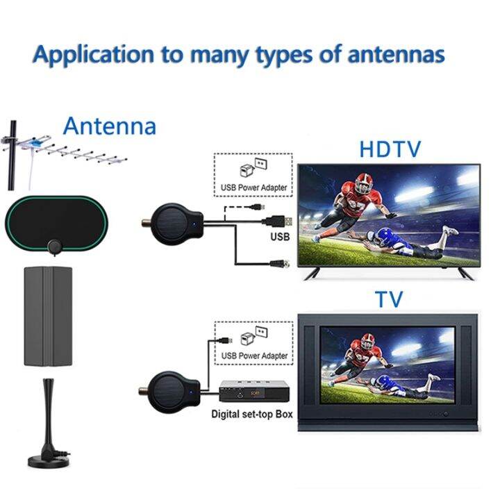 quick-installation-signal-amplifier-outdoor-or-indoor-hdtv-digital-signal-amplifier-tv-antenna-signal-amplifier-hd-fm-dvb-usb-powered-32dbi