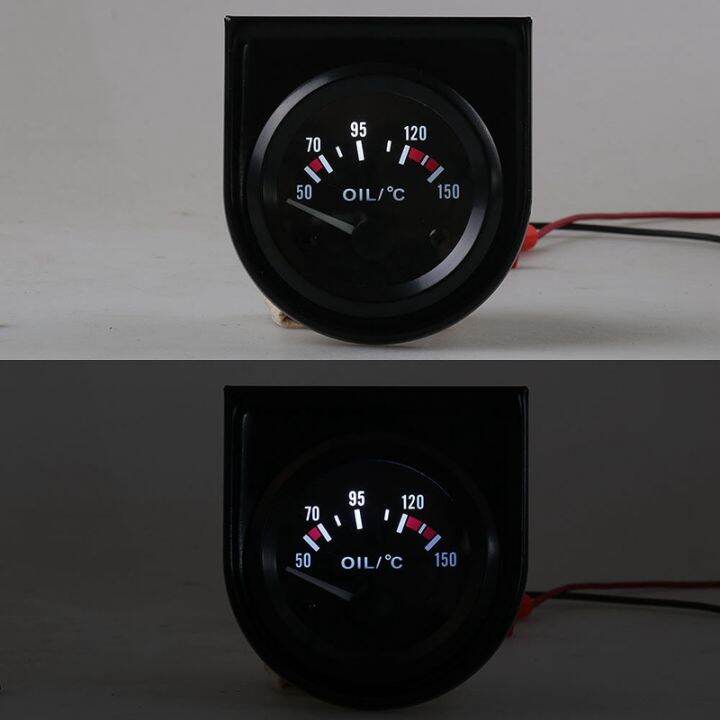 2-inch-52mm-12v-white-led-pointer-car-oil-temp-temperature-gauge-with-sensor-black