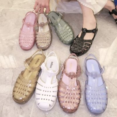 new female han edition sandals ins tide weaving contracted shoes 22 summer style restoring ancient ways