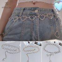 【hot sale】 ❄ B55 SmileFairyCC 【COD Ready Stock】105cm Waistband Pants Classic Waist Chain Love Heart Hollow Girdle For Women Hip Hop Style Fashion Fine Waist Belts