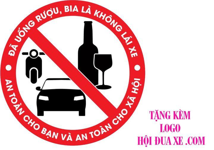 Hình ảnh logo đã uống rượu bia không lái xe không đạt chuẩn an toàn giao thông