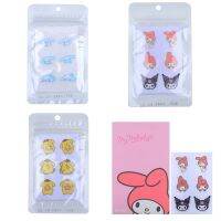 Sanrioed Anime Kuromi Cinnamoroll Melody Kids Anti-Mosquito Stickers Safety Screen Patch Stickers Anti Mosquito Net Door Repair  Electric Insect Kille