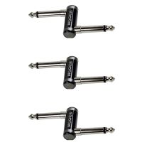 3X Guitar Accessories Effects Pedal Connector Plug Series PC-Z Pedal Connector