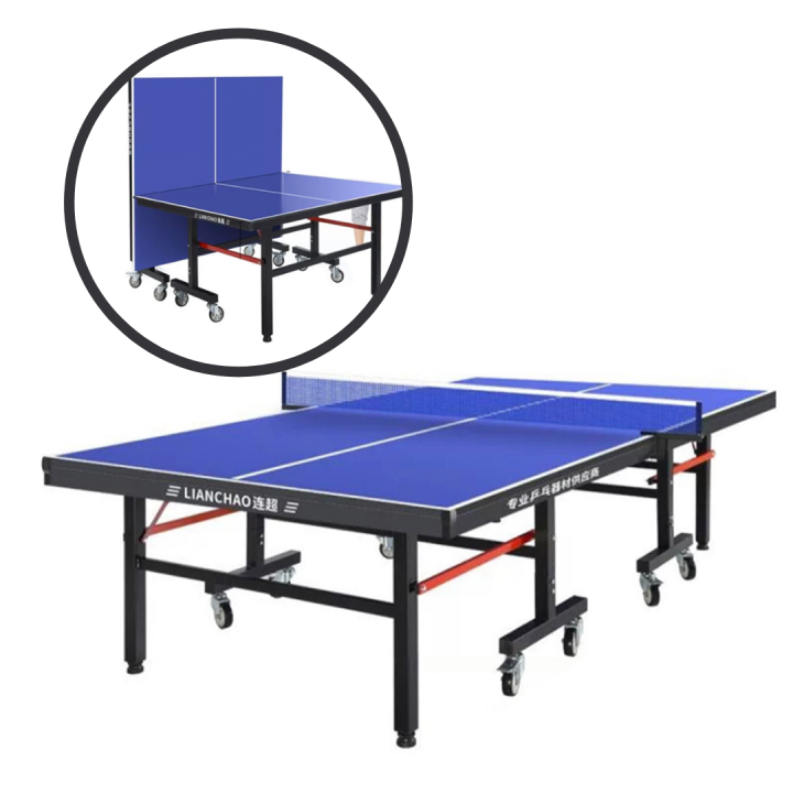 โต๊ะปิงปอง-table-tennis-table-โต๊ะปิงปองมาตรฐานแข่งขัน-พับเก็บง่าย