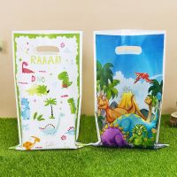 【YF】❏∋☑  10/20pcs Gifts Theme Pakcing Plastic Jungle Birthday Baby Shower