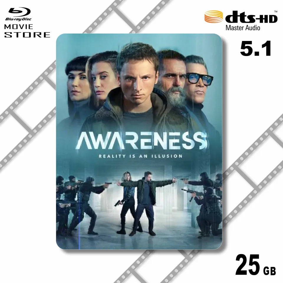 Bluray Awareness 2023 English Movie (ENG DTS 5.1） | Lazada