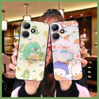 Waterproof Cover Phone Case For infinix X669/Hot30i/X669D/C foothold Durable Silicone cartoon Original drift sand Cute