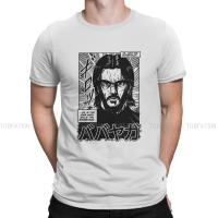 John Wick Film 100% Cotton Tshirt Lines Baba Yaga Japan Classic Elegant T Shirt Oversized Men Clothes New Design Big Sale