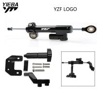 1 Set Aluminum Motorcycle Accessories Steering Stabilize Damper Bracket Mount kit For Yamaha YZF-R25 YZF-R3 YZF R25/R3 2014-2017