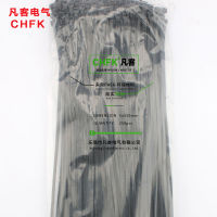 250Pcs/pack 5*300mm high quality width 3.6mm Black Color Factory Standard Self-locking Plastic Nylon Cable Ties Wire Zip Tie Cable Management