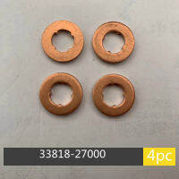 3381827000ยี่ห้อใหม่4Pcs Delphi ดีเซลหัวฉีด Shim Koperen แหวน Shims 9001-850A 2มม. สำหรับ Hyundai Santa Fe 2.0 2.2