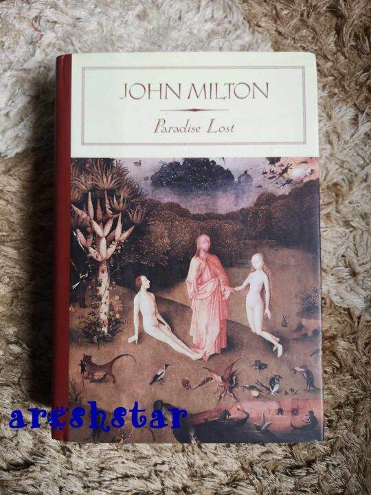 Paradise Lost by John Milton Barnes & Nobles Classics , Penguin