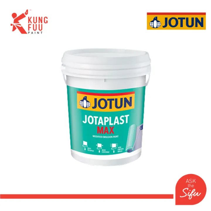 Jotun 18 Litre Jotaplast Max Emulsion Paint Lazada