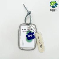 ☏●✸ Ralph INS ซองใส่บัตร PVC แบบใส น่ารัก สร้างสรรค์ สไตล์เกาหลี สําหรับโชว์รูปภาพ พวงกุญแจ