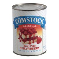 ส่งไว Comstock Strawberry Pie Filling or Topping 595g.