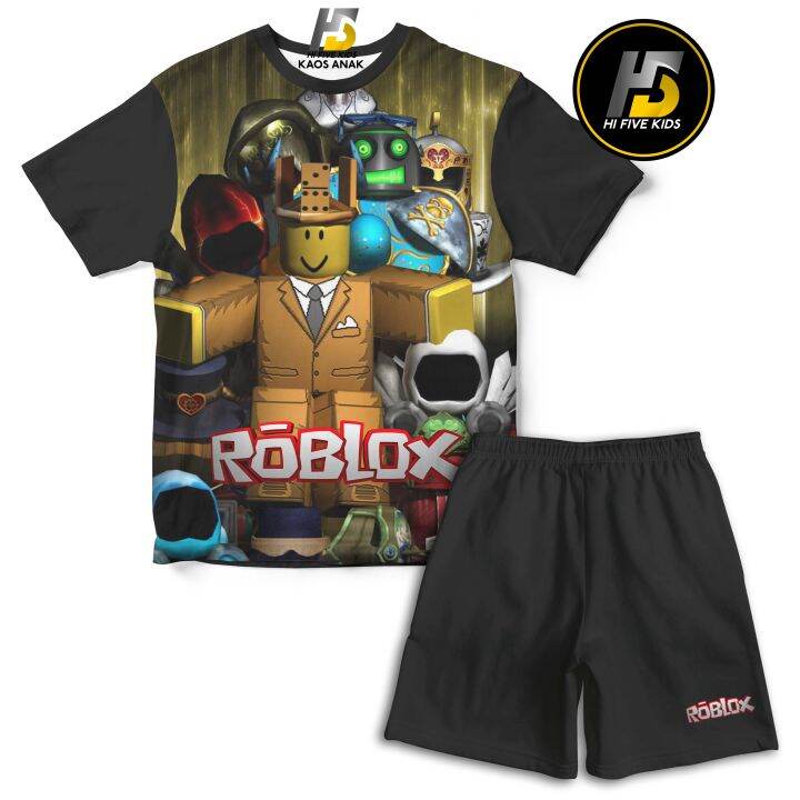 SETELAN BAJU ROBLOX UMUR 2-12 THN